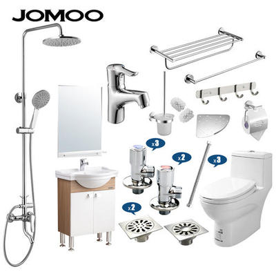 九牧衛浴廚衛組合套裝 創新設計與實用性并重